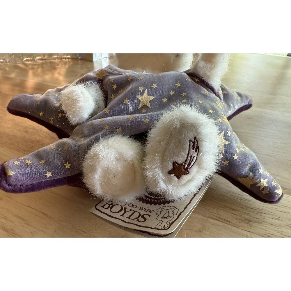 Gen Yoo Wine Boyds Bears Starr E. Night Collector‎ Bear 2002 Hallmark JB Bean